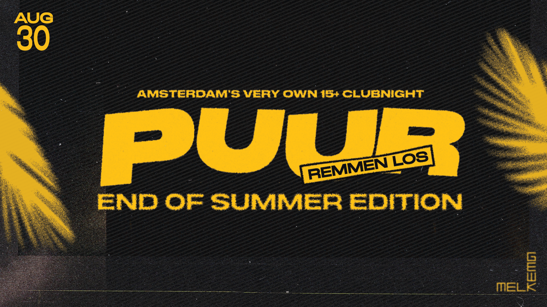 PUUR - Powered by Gowtu in Melkweg, Amsterdam